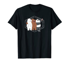 Ladda upp bild till gallerivisning, We Bare Bears Selfie T-Shirt 132672
