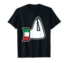 Ladda upp bild till gallerivisning, Italian Hand Gesture Italia Italy Italiano Funny Humor Gift T-Shirt 138488
