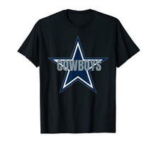 Ladda upp bild till gallerivisning, Cowboys w/ Star Side Lines Design T-Shirt 144115
