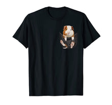 Ladda upp bild till gallerivisning, Funny Guinea Pig in Your Pocket T-Shirt 482370
