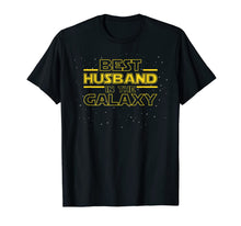Ladda upp bild till gallerivisning, Mens Best Husband in Galaxy Shirt Gift for Birthday Anniversary T-Shirt-660183
