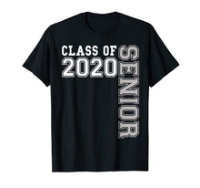Ladda upp bild till gallerivisning, Senior 2020 Class of 20 ~ Cute High School Graduation Gift T-Shirt 361029

