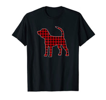 Ladda upp bild till gallerivisning, Funny shirts V-neck Tank top Hoodie sweatshirt usa uk au ca gifts for Beagle Christmas Red Plaid Buffalo Family Pajamas Xmas Gifts T-Shirt 1134380
