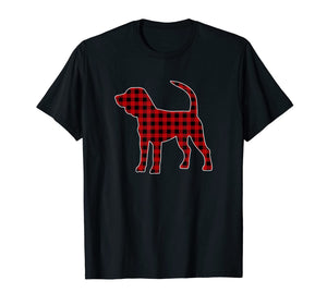 Funny shirts V-neck Tank top Hoodie sweatshirt usa uk au ca gifts for Beagle Christmas Red Plaid Buffalo Family Pajamas Xmas Gifts T-Shirt 1134380