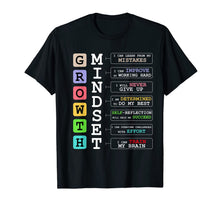 Ladda upp bild till gallerivisning, Growth Mindset shirt Positive School Classroom Teacher Gift 218307
