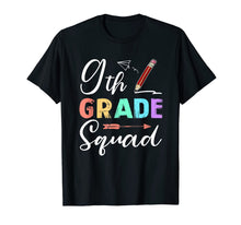Ladda upp bild till gallerivisning, 9th Grade Squad Teachers Kids Back To School Gifts T-Shirt 115246
