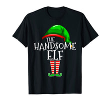 Ladda upp bild till gallerivisning, Handsome Elf Group Matching Family Christmas Gifts Holiday T-Shirt 885513
