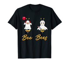 Ladda upp bild till gallerivisning, Boo Bees T-Shirt Funny Halloween Matching Couple Gift T-Shirt 716065
