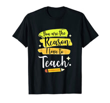 Ladda upp bild till gallerivisning, Love To Teach Positive Affirmation Kind Motivational Teacher T-Shirt 349493
