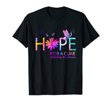 Ladda upp bild till gallerivisning, Hope For A Cure Alzheimer Awareness Shirt T-Shirt 150297
