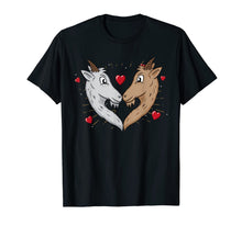 Ladda upp bild till gallerivisning, Goat Heart | Funny Valentine&#39;s Day Farmer Gifts Tee T-Shirt-5975063

