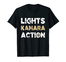 Ladda upp bild till gallerivisning, Lights Kamara Action Funny Football New Orleans T-Shirt 32957
