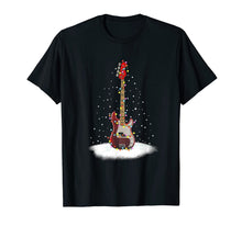 Ladda upp bild till gallerivisning, Christmas Guitar Funny Guitarist Christmas Gifts T-Shirt-813603

