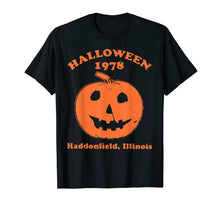 Ladda upp bild till gallerivisning, Halloween 1978 Haddonfield, Illinois T-Shirt 300456
