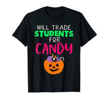 Ladda upp bild till gallerivisning, Funny Halloween Candy Gift For Teachers T-Shirt 351600
