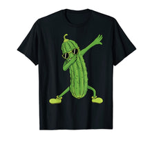 Ladda upp bild till gallerivisning, Dabbing Pickle Dancing Cucumber lover Funny Shirt Gifts-171729

