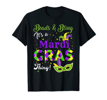 Ladda upp bild till gallerivisning, Beads and Bling It&#39;s A Mardi Gras Thing Gifts T-Shirt-1048488
