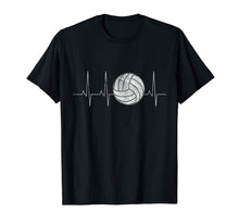 Ladda upp bild till gallerivisning, Volleyball Heartbeat Shirts As Funny Volleyball Gift Ideas-264029
