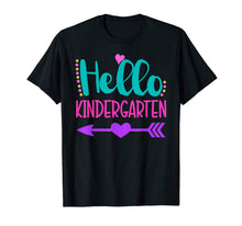 Ladda upp bild till gallerivisning, Hello Kindergaten - 1st Day of Kindergarten Cute T-Shirt 77115
