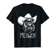 Ladda upp bild till gallerivisning, Meowdy Texas Cat Meme  T-Shirt 109449
