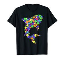 Ladda upp bild till gallerivisning, Polka Dot Shark International Dot Day Shirt T-Shirt 40947
