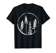 Ladda upp bild till gallerivisning, Floral Forest Circle Tree Loving Forest Tree T-Shirt-595280
