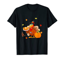 Ladda upp bild till gallerivisning, Lunch Lady Turkey Thanksgiving Gift T-Shirt 404633
