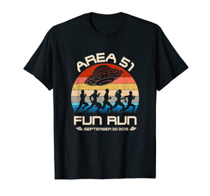 Area 51 Fun Run Shirt September 20 2019 Vintage Gifts 114960