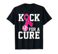 Ladda upp bild till gallerivisning, Pink Ribbon T-shirt Kick For A Cure Soccer Ball 224831
