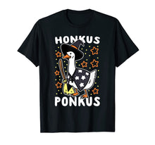 Ladda upp bild till gallerivisning, Funny Halloween Witches Duck Cute Honkus Ponkus Gifts T-Shirt 904799
