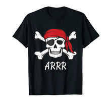 Ladda upp bild till gallerivisning, Pirate Shirt Kids or Adults Crossbones and Skull Tshirt T-Shirt-908935
