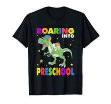Ladda upp bild till gallerivisning, Roaring Into Preschool Dinosaurs Back To School Shirts Gifts 138888
