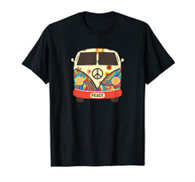Ladda upp bild till gallerivisning, Hippie Hippies Peace Vintage Retro Costume Hippy Gift T-Shirt 105605
