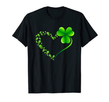 Ladda upp bild till gallerivisning, Turtle Heart Leaf Irish St. Patrick Day Clover Heart TShirt257342
