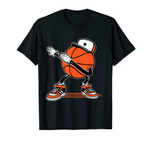Ladda upp bild till gallerivisning, Dabbing BasketBall Funny Dab Present For BasketBall Player T-Shirt-2267575
