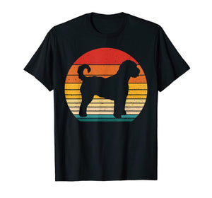 Funny shirts V-neck Tank top Hoodie sweatshirt usa uk au ca gifts for Funny GOLDENDOODLE Dog Vintage Retro Dog Owners Gifts mom T-Shirt 803086