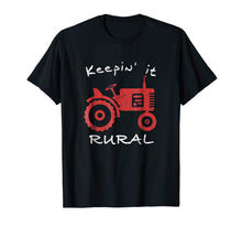 Ladda upp bild till gallerivisning, Keepin' it Rural T-Shirt Farming Tractor Farmer Tee 121249
