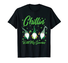 Ladda upp bild till gallerivisning, Chillin With My Gnomies Plaid St Patricks Day Gifts T-Shirt-5896071
