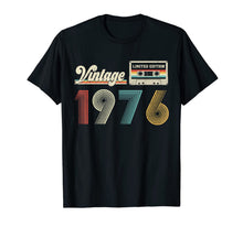 Ladda upp bild till gallerivisning, Vintage 1976 Tshirt Limited Edition 44th Birthday Gifts T-Shirt264848
