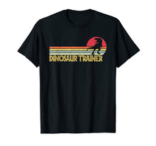 Ladda upp bild till gallerivisning, Dinosaur Trainer Halloween TShirt Costume for Adults Kids T-Shirt 254718
