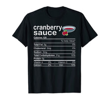 Ladda upp bild till gallerivisning, Funny shirts V-neck Tank top Hoodie sweatshirt usa uk au ca gifts for Cranberry Sauce Nutrition facts Thanksgiving Costume Gifts T-Shirt 1134761
