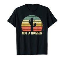 Ladda upp bild till gallerivisning, Not A Hugger Funny Cactus Sarcastic Introvert Gift T-Shirt-794286
