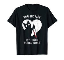 Ladda upp bild till gallerivisning, Funny Cat In Heart: You Inspire Me, Gifts For Cat Lovers T-Shirt-472462
