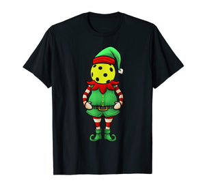 Funny shirts V-neck Tank top Hoodie sweatshirt usa uk au ca gifts for Funny Christmas Pickleball Elf, Pickleball Gifts T-Shirt 1009955