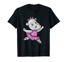 Ladda upp bild till gallerivisning, Funny shirts V-neck Tank top Hoodie sweatshirt usa uk au ca gifts for Christmas Ballet Gift Ballerina Dancer Hippo Gifts T-Shirt 806788
