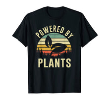 Ladda upp bild till gallerivisning, Vintage Powered By Plants Shirt Vegan Vegetarian-122297
