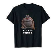 Ladda upp bild till gallerivisning, Uh Oh Stinky Poop Dank Memes Le Monke T-Shirt 832173
