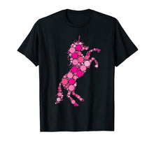 Ladda upp bild till gallerivisning, Pink Polka Dot Unicorn International Dot Day T-Shirt 138962
