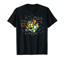Ladda upp bild till gallerivisning, Cool Math Rubix Cube Shirt Funny Rubik Cube Math Lovers Gift T-Shirt-209895

