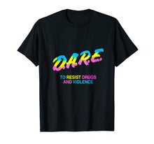 Ladda upp bild till gallerivisning, DARE 90s drugs tshirt shirt 123240
